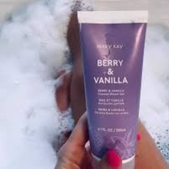 Mary Kay Berry & Vanilla Scented Shower Gel - Picture 6 of 9